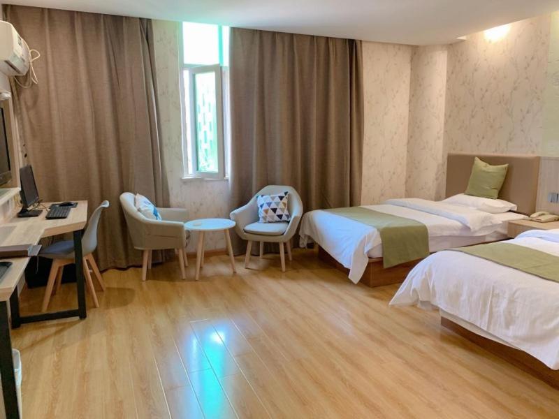 Greentree Inn Cixi Suntang North Road Hotel Hejiao Exterior photo