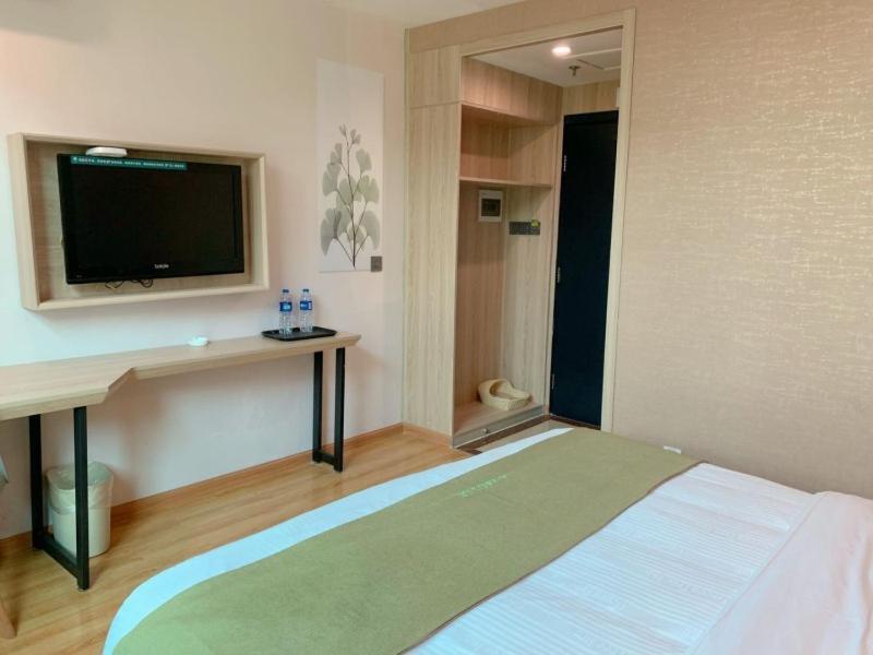 Greentree Inn Cixi Suntang North Road Hotel Hejiao Exterior photo