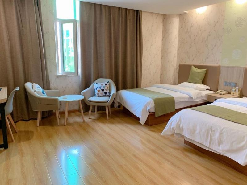 Greentree Inn Cixi Suntang North Road Hotel Hejiao Exterior photo