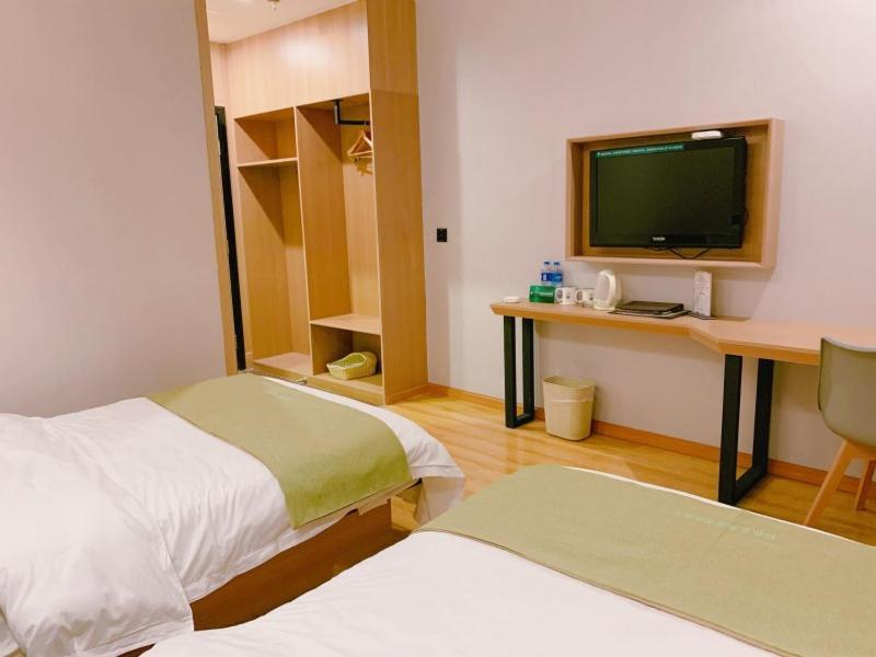 Greentree Inn Cixi Suntang North Road Hotel Hejiao Exterior photo