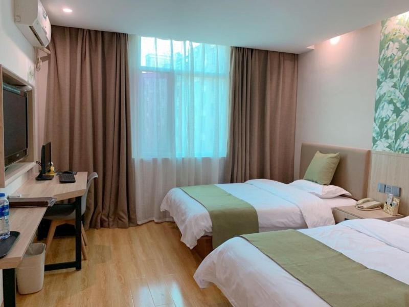 Greentree Inn Cixi Suntang North Road Hotel Hejiao Exterior photo