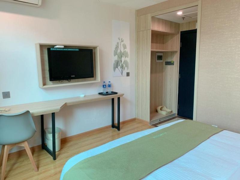 Greentree Inn Cixi Suntang North Road Hotel Hejiao Exterior photo