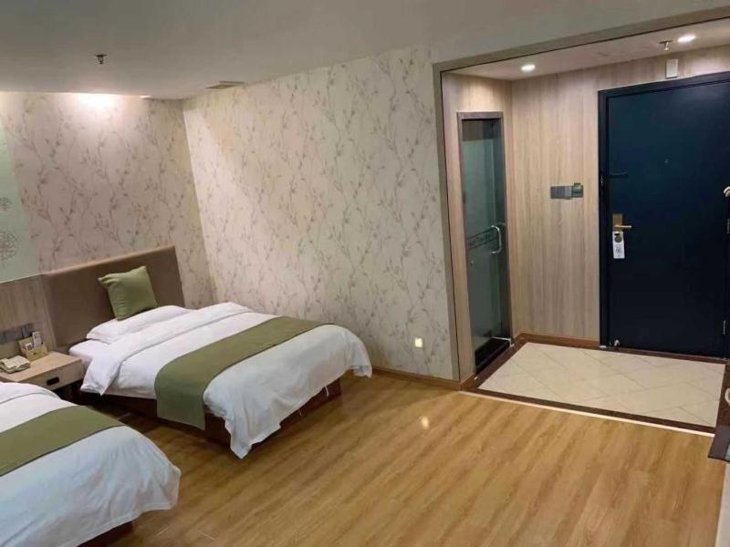 Greentree Inn Cixi Suntang North Road Hotel Hejiao Exterior photo