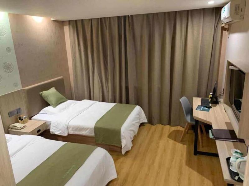 Greentree Inn Cixi Suntang North Road Hotel Hejiao Exterior photo