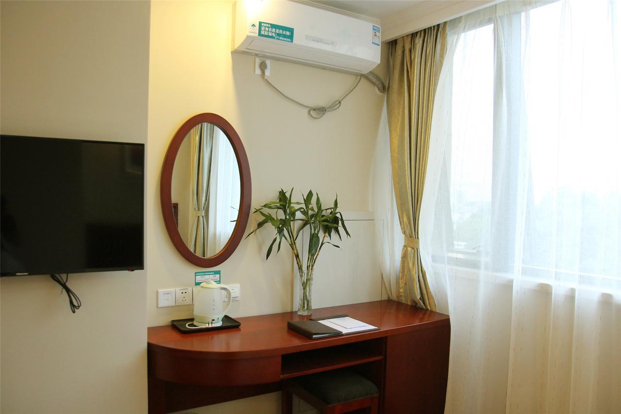 Greentree Inn Cixi Suntang North Road Hotel Hejiao Exterior photo