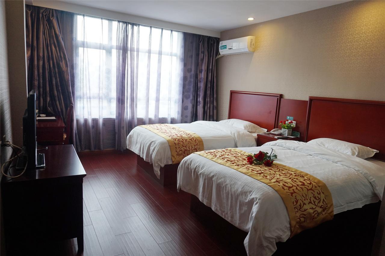 Greentree Inn Cixi Suntang North Road Hotel Hejiao Exterior photo